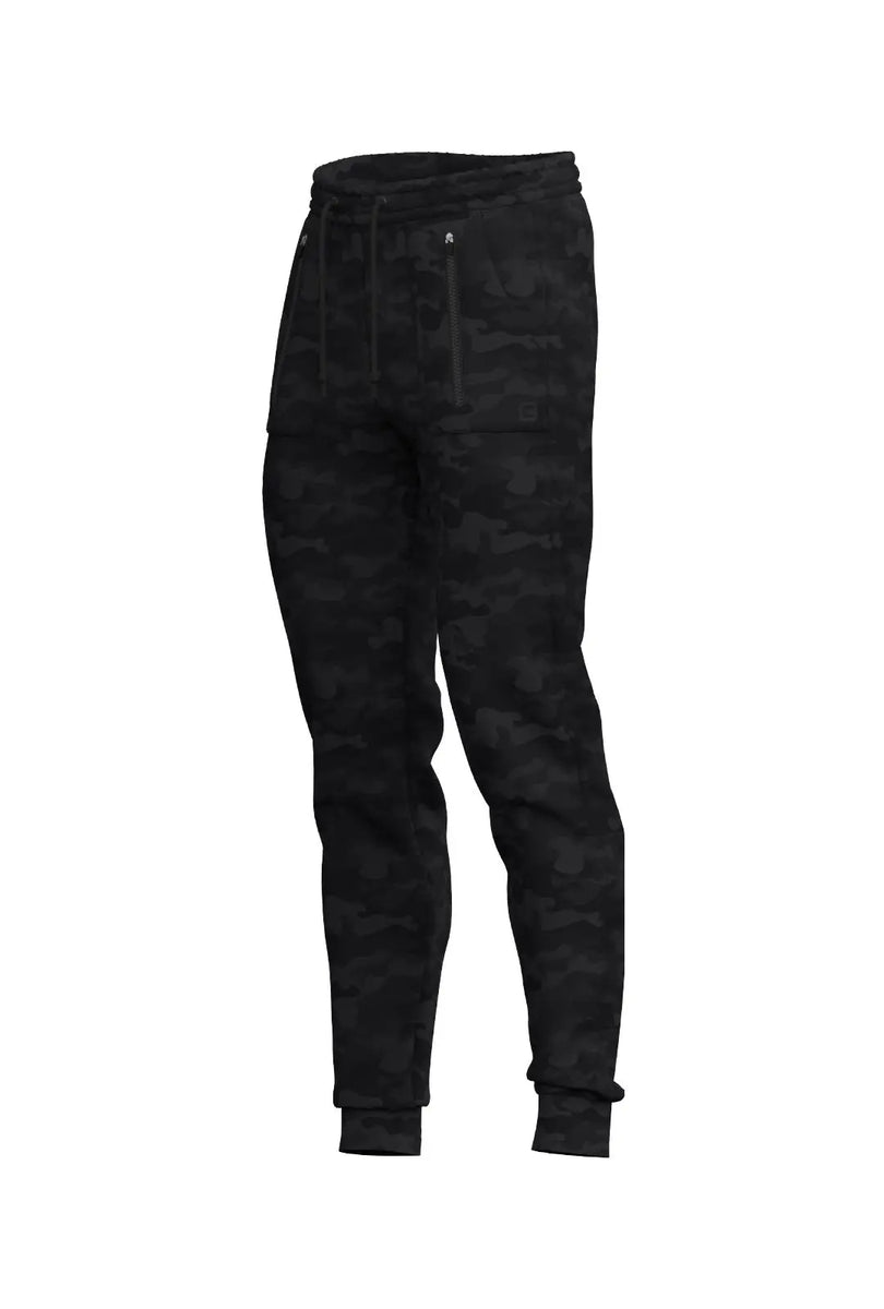 DraftKings x Legends Hawthorne Black Camo Tech Jogger – DraftKings