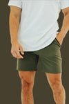 Ace 6’ Golf Short - Dark Olive BodCraft