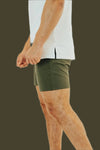 Ace 6’ Golf Short - Dark Olive BodCraft