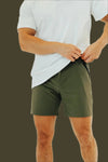 Ace 6’ Golf Short - Dark Olive BodCraft