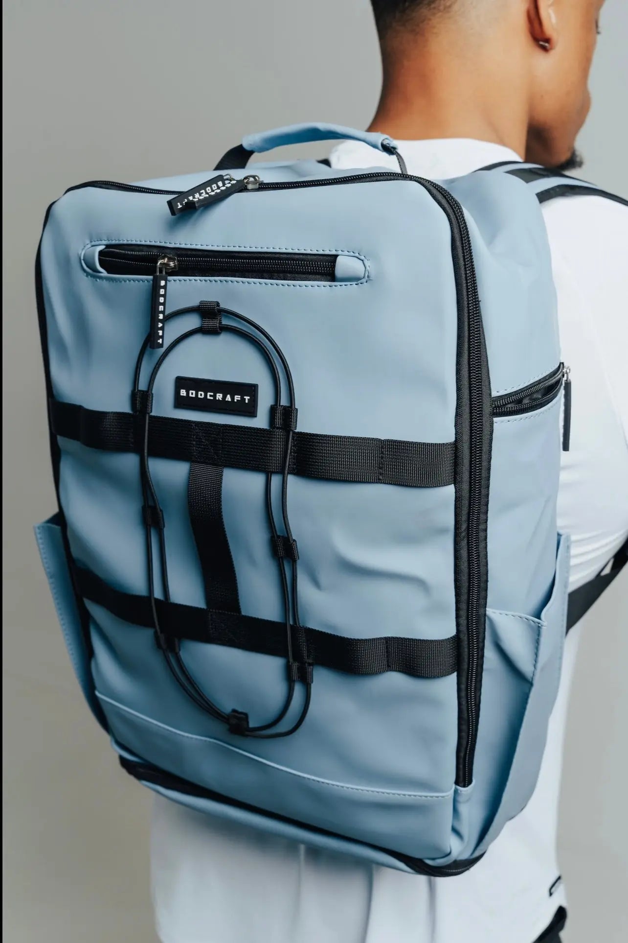 BodCraft Ai1 Backpack - Carolina Blue