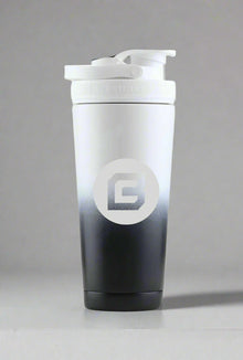  BodCraft X IceShaker 26oz Shaker Bottle Bodcraft