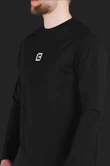  Origin Performance Long Sleeve - Midnight Black Bodcraft