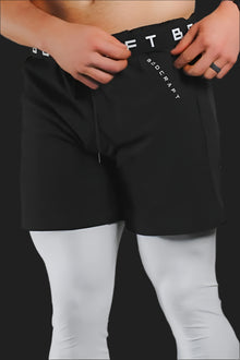  Origin Performance Shorts - Midnight Black Bodcraft