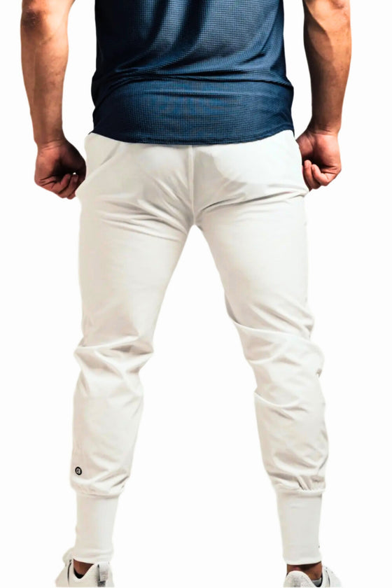 Total War Lux Jogger - Blizzard White