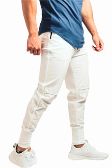  Total War Lux Jogger - Blizzard White