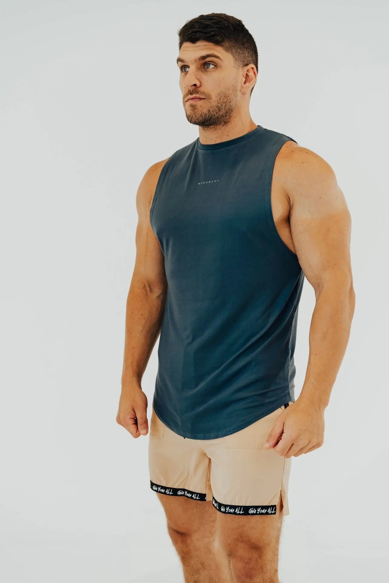 Workout Gear For Men - Sleeveless
