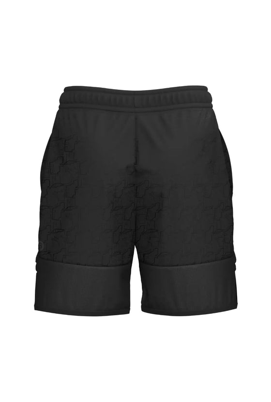 Total War Endgame Graphic Print SweatShort - Midnight Black Bodcraft