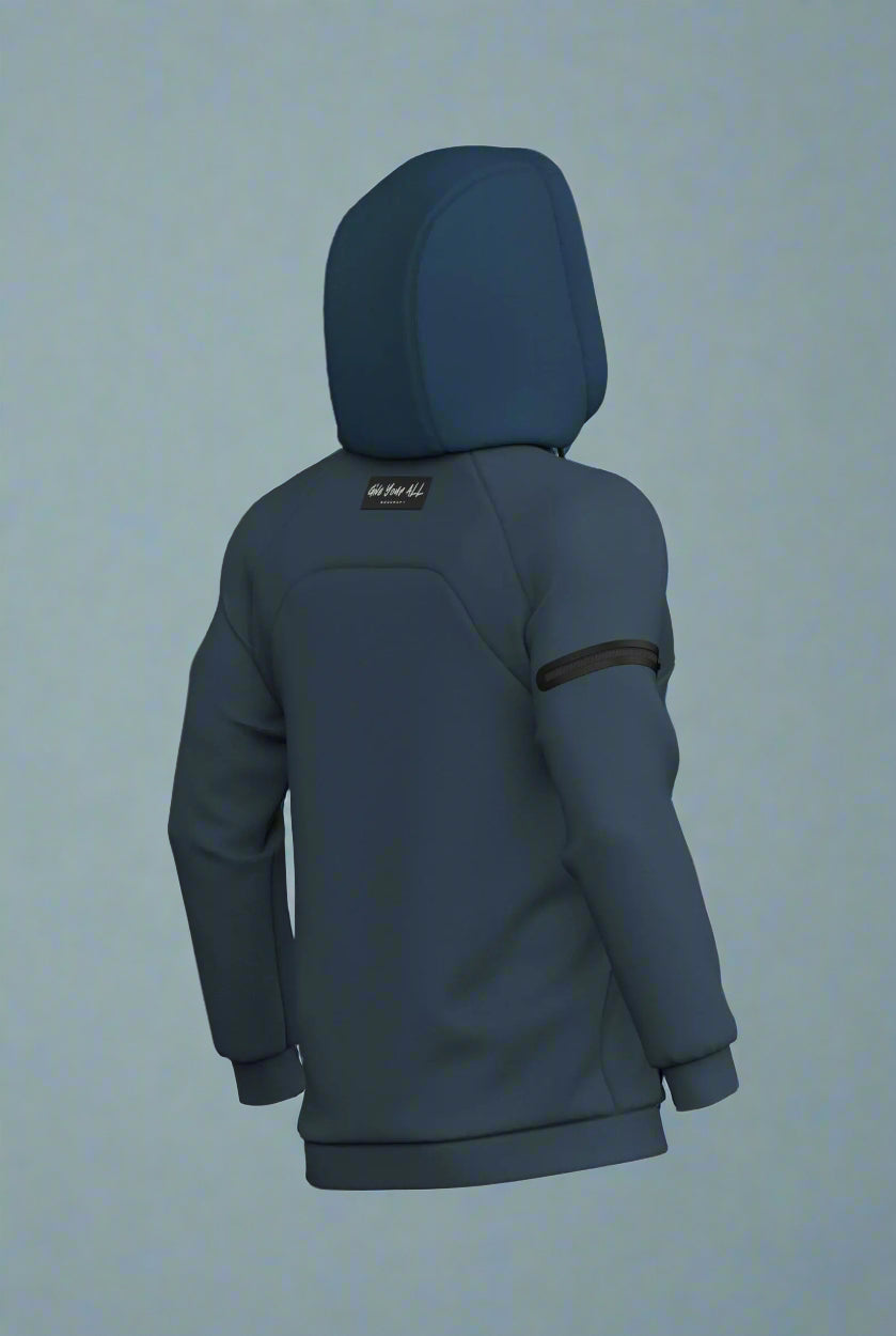 Icy shop blue hoodie