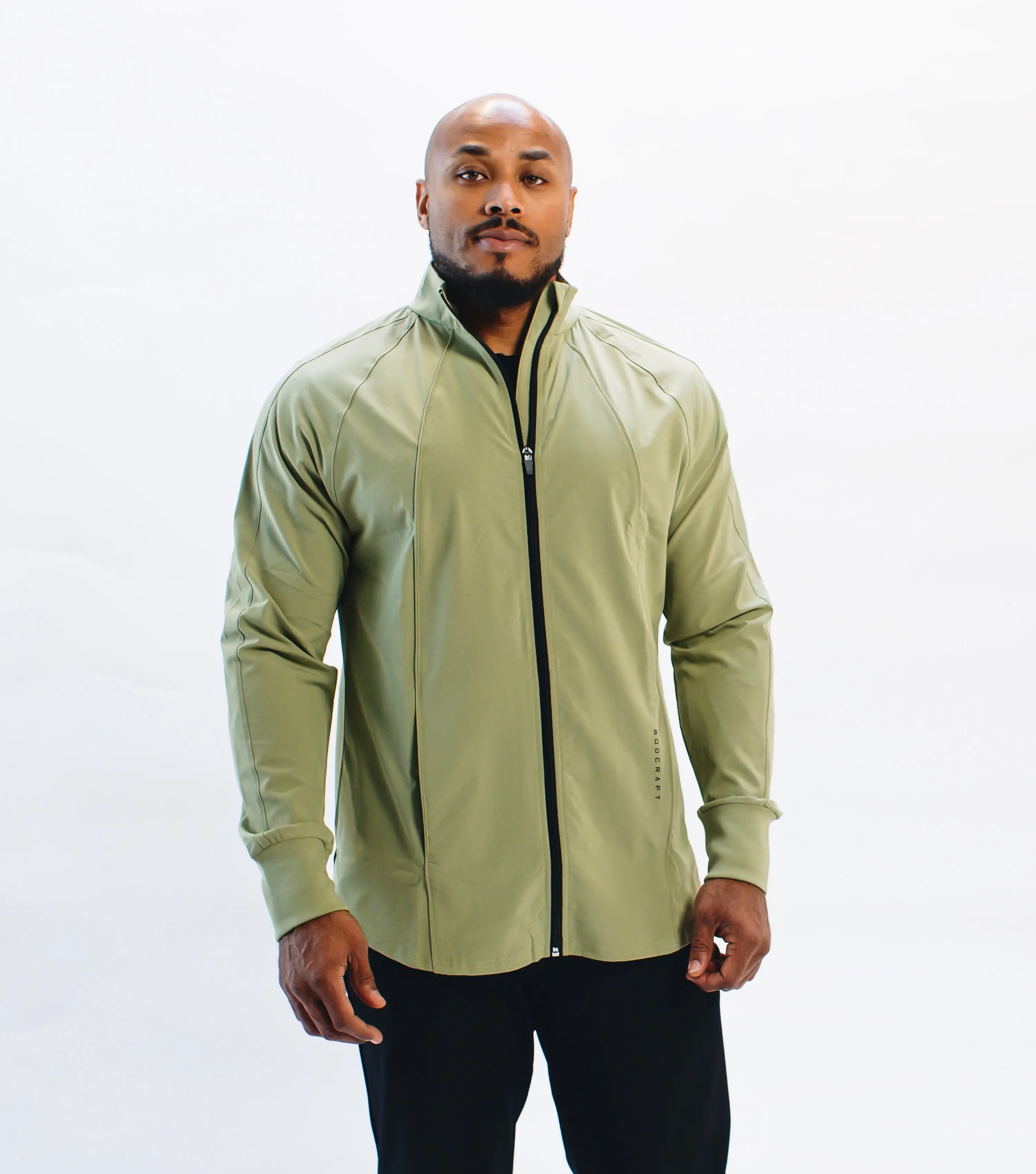 light olive jacket